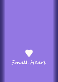 Small Heart *GlossyPurple 20*