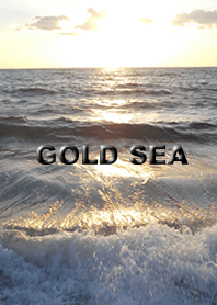 The golden sea that attracts good luck !