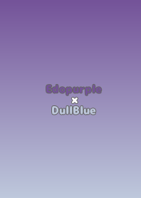 Edopurple×DullBlue.TKC