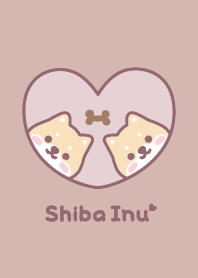 Shiba Inu Bone [Dullness Pink]