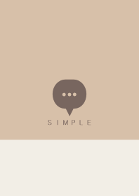 SIMPLE(beige brown)V.1644b