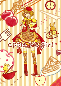 apple pie girl
