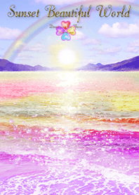 Sunset beautiful world2