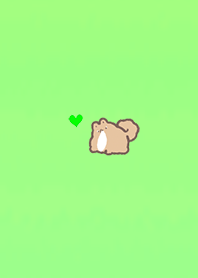 Dog happiness heart 20002