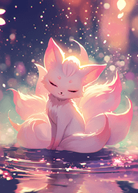 魅力の夢幻粉紅狐❤️