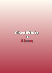 FloralWhitexAkane-TKCJ