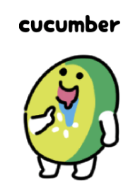 Cute cucumber Theme