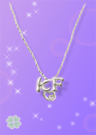 initial.30 K&F(four Leaf Clover)