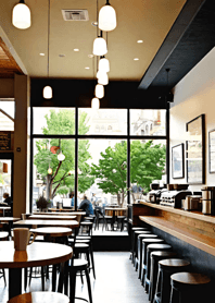 Cozy Coffee shop 1fC089