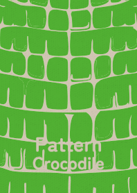 Pattern Crocodile Parakeet GRN
