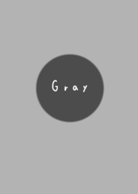 Gray x Gray.