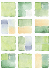 [Simple] Square Pattern Theme#34