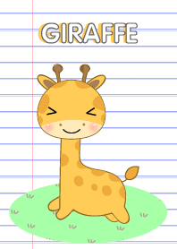 Giraffe On Paper theme