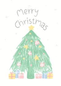 M E R R Y Christmas [gray]