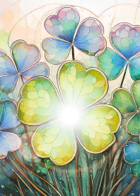 Stained Glass -Clover- Vol.4