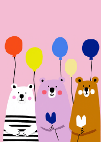 Sweet Pink Friendship