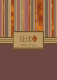 BEKKO Multi Stripe HALF 2
