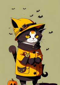 Halloween Hamster 42A884