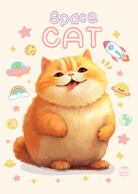 Cat Orange Chubby Cute