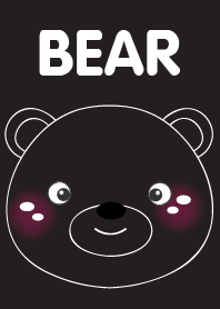 Simple Black Bear theme Vr.1