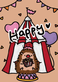 Circus Hedgehog