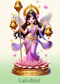 Lakshmi, money flows