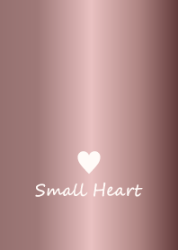 Small Heart *GlossyPink 26*