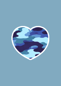 CAMO HEART THEME 72