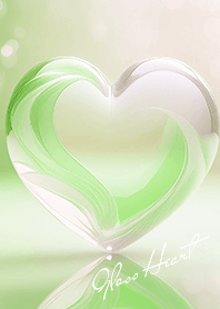 Fresh green beautiful heart05_2
