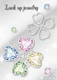 大人の運気UPクローバー(銀)