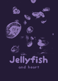 Jellyfish & heart Egg plant