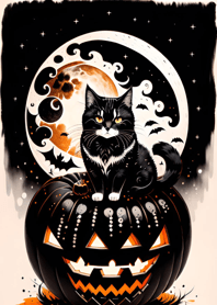halloween cat 382829