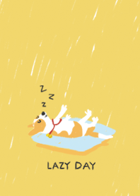 懶洋洋的安迪狗