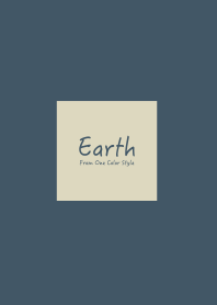 Earth／ネイビーカーキ