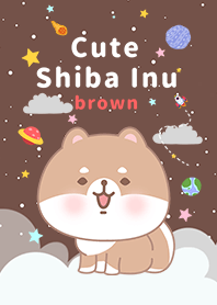 misty cat-Shiba Inu Galaxy brown