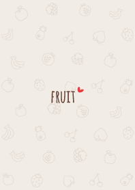 Fruit*Brown*
