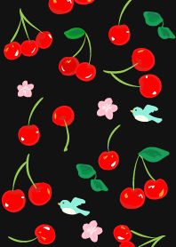 Cherry feeling Black from JAPAN