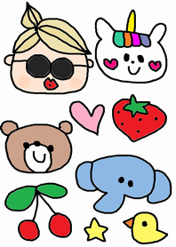 サングラスガールフレンズ