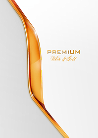 Premium White & Gold
