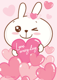 Rabby Rabbit Love everyday