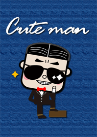 Cute man