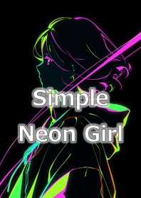 menina neon