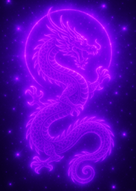 Starlit Purple Dragon | Lucky Charm#10