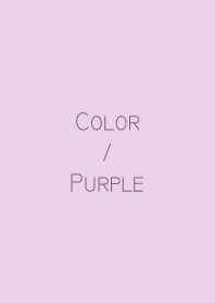 Simple Color : Purple 6
