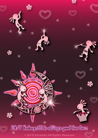 24/7いつでも恋愛に効くココペリ