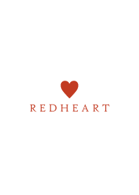 RED HEART WHITE - 25 -