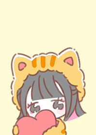 ♡地雷ちゃん×とらねこ♡