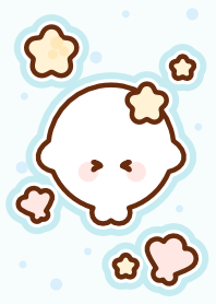 Pastel baby seal 12