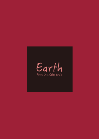 Earth / Elegant burgundy