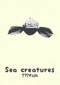 Sea crt ?fish Frosty ray